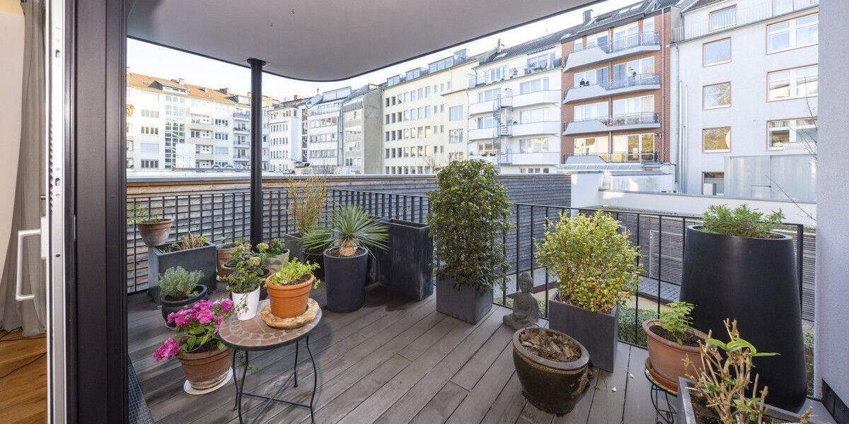 Etagenwohnung Düsseldorf Pempelfort - 4 Zimmer, 154 m&sup2;, 1.590.000&euro; | Angebot:24812110