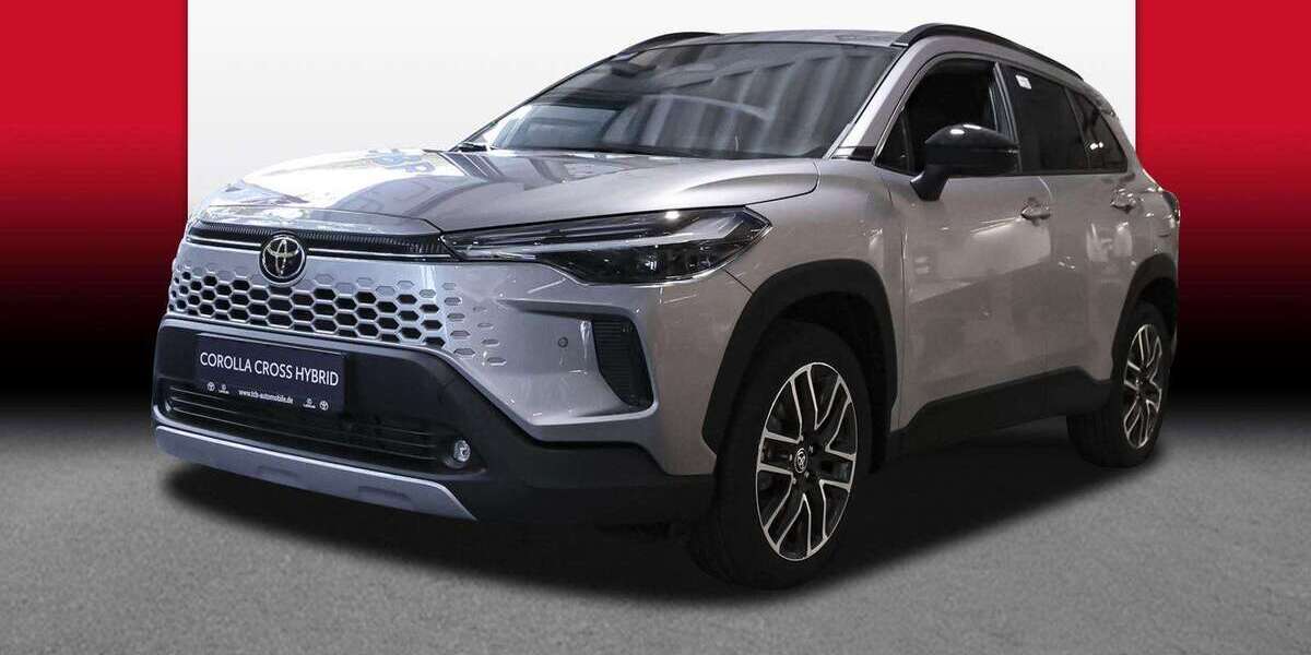 Toyota Corolla Cross 1.011 km 39.989 € Gevelsberg 58285