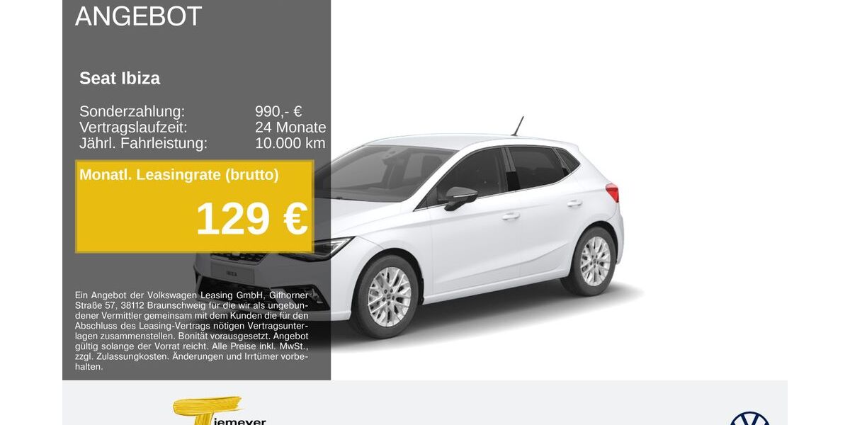 Seat Ibiza 22.108 km 20.650 &euro; Remscheid 42897
