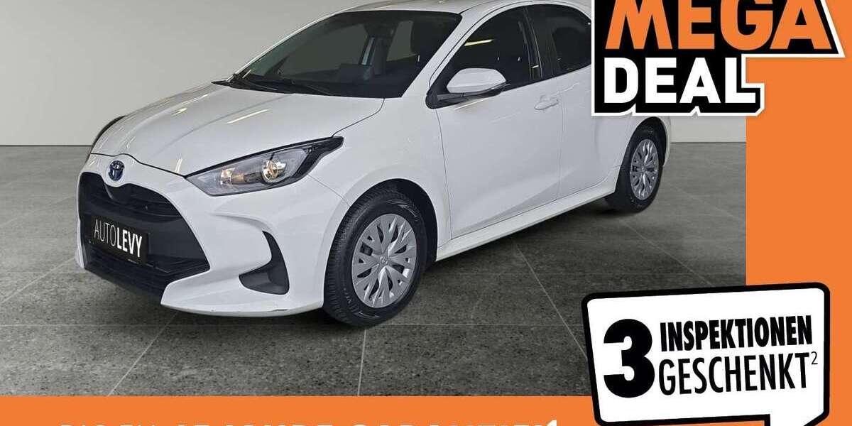 Toyota Yaris 75.307 km 15.890 &euro; Düsseldorf 40233
