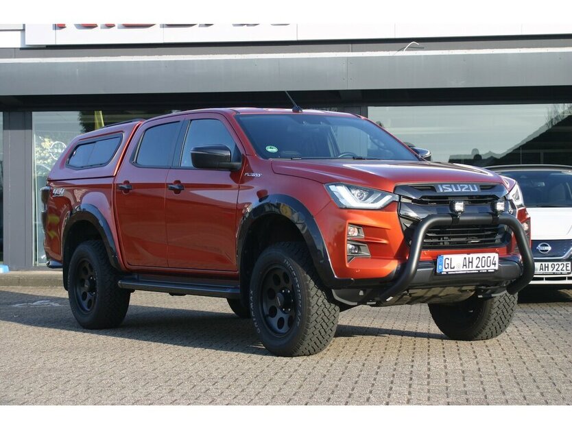 D-Max Double Cab 4WD V-CROSS|Automaik|AHK