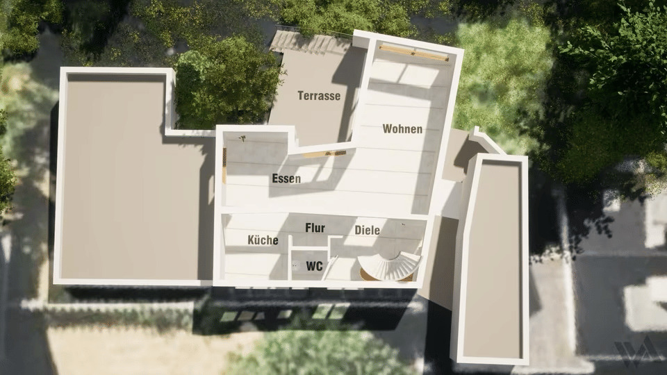 Einfamilienhaus Leverkusen Schlebusch - 8 Zimmer, 370 m&sup2;, 1.599.000&euro; | Angebot:26926981