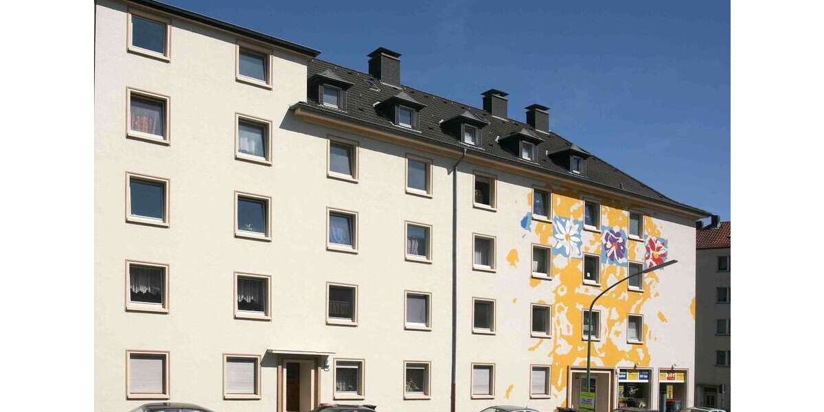 Etagenwohnung Hagen Kuhlerkamp - 2 Zimmer, 59 m&sup2;, 348&euro; | Angebot:26427804