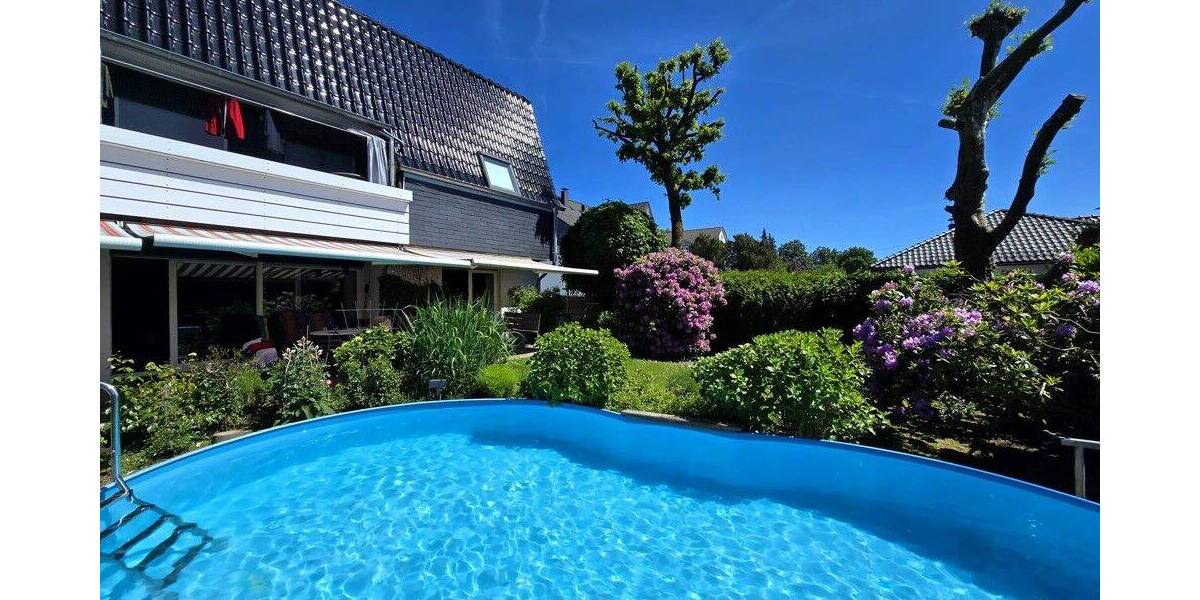 Großes Haus mit Pool in grüner Lage sucht neue Eigentümer - Einfamilienhaus Wermelskirchen / Dhünn Dhünn | Angebot:26949322