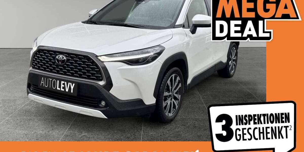 Toyota Corolla Cross 11.190 km 31.487 &euro; Dormagen 41540