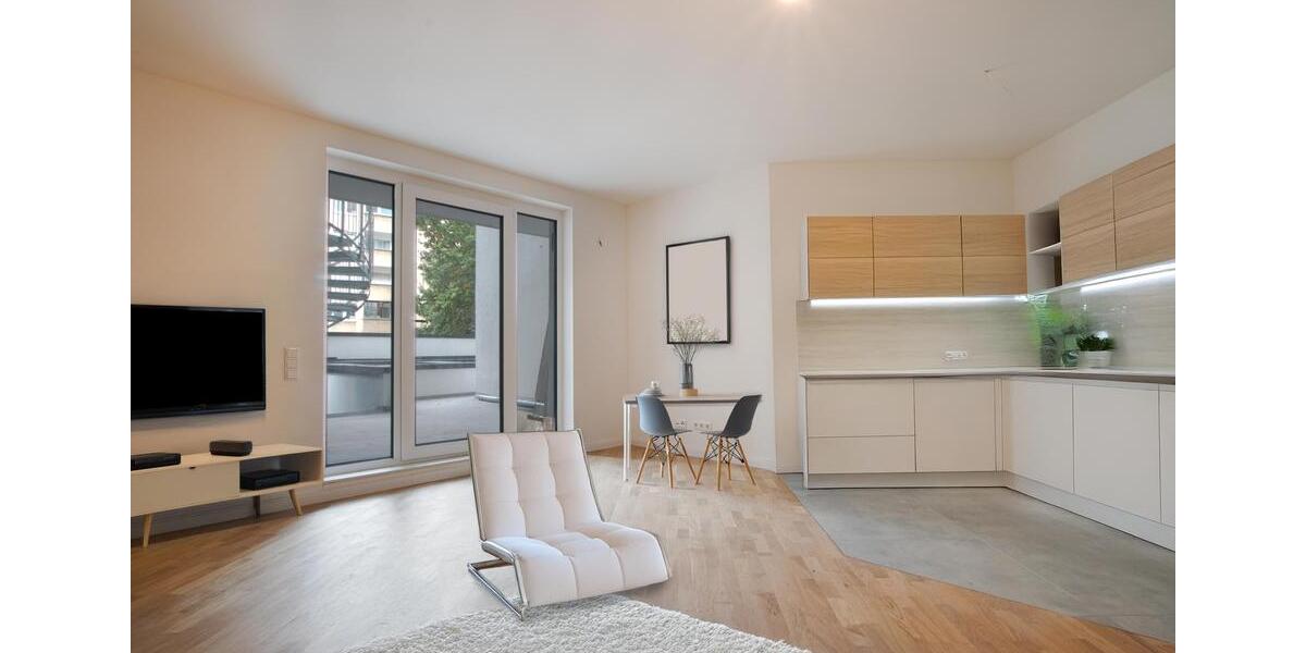 Erstbezug! Exklusive 3-Zimmer-Wohnung im 4. OG mit Terrasse – hochwertiger Neubau in Stadtmitte 3 zimmer