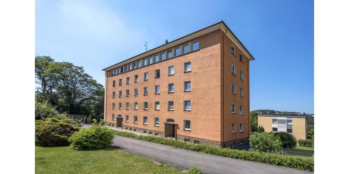 Was für eine Aussicht 3-Zimmer-Wohnung im 4. OG in Hagen Wehringhausen 3 zimmer
