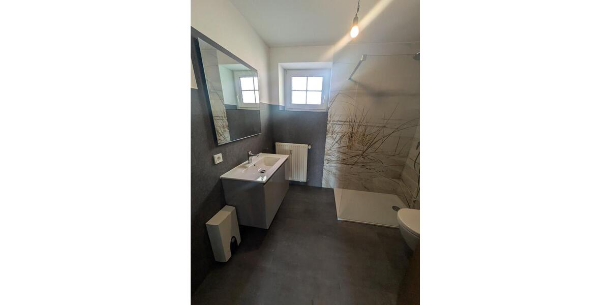 Moderne, ebenerdige Wohnung 3 zimmer