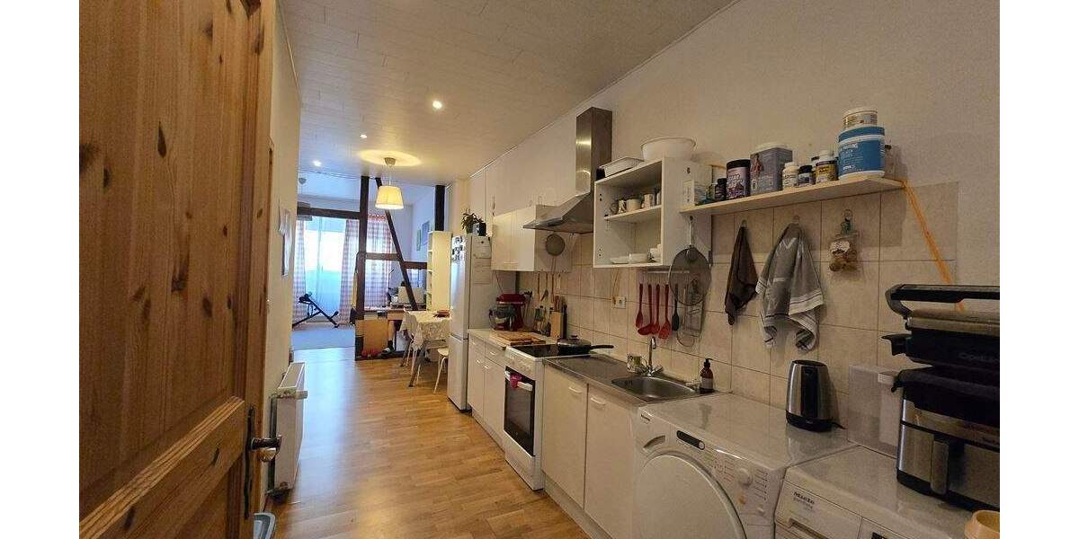 Etagenwohnung Wuppertal Langerfeld - 2 Zimmer, 55 m&sup2;, 99.000&euro; | Angebot:25798529