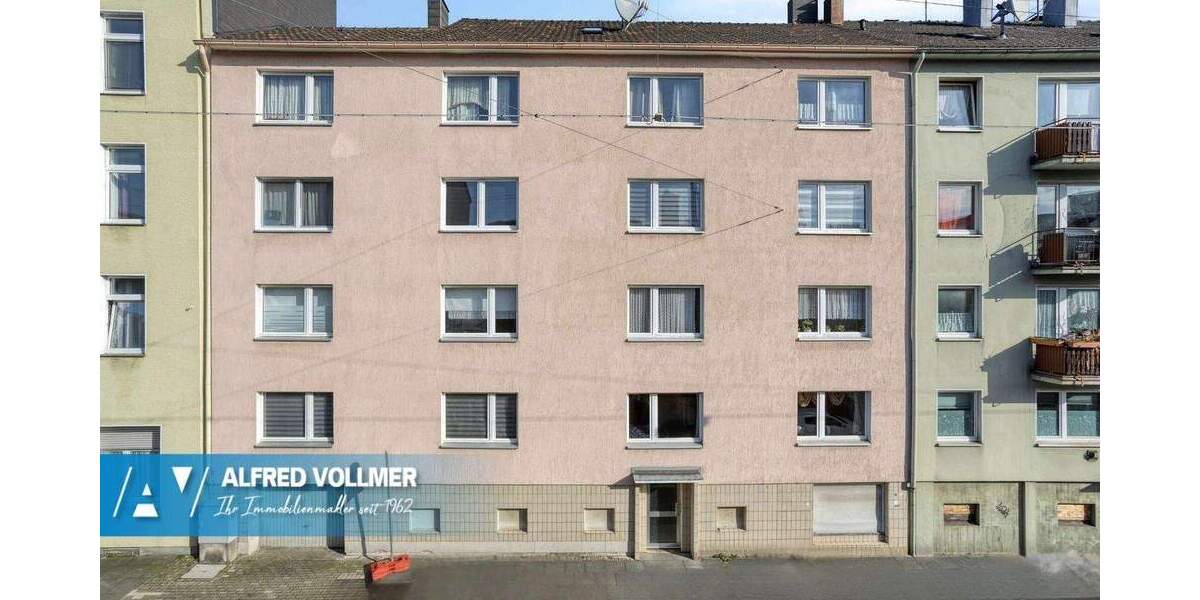Etagenwohnung Wuppertal Barmen - 2 Zimmer, 60 m&sup2;, 99.000&euro; | Angebot:25821604