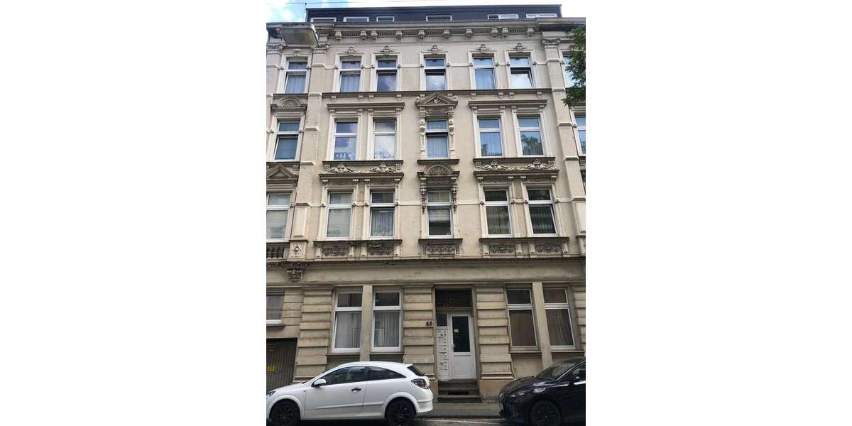 Etagenwohnung Wuppertal Gemarkung Barmen - 3 Zimmer, 60 m&sup2;, 500&euro; | Angebot:26422908