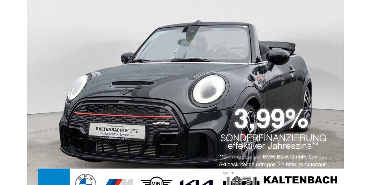 Mini John Cooper Works Cabrio 15.494 km 31.890 &euro; Overath-Vilkerath 51491