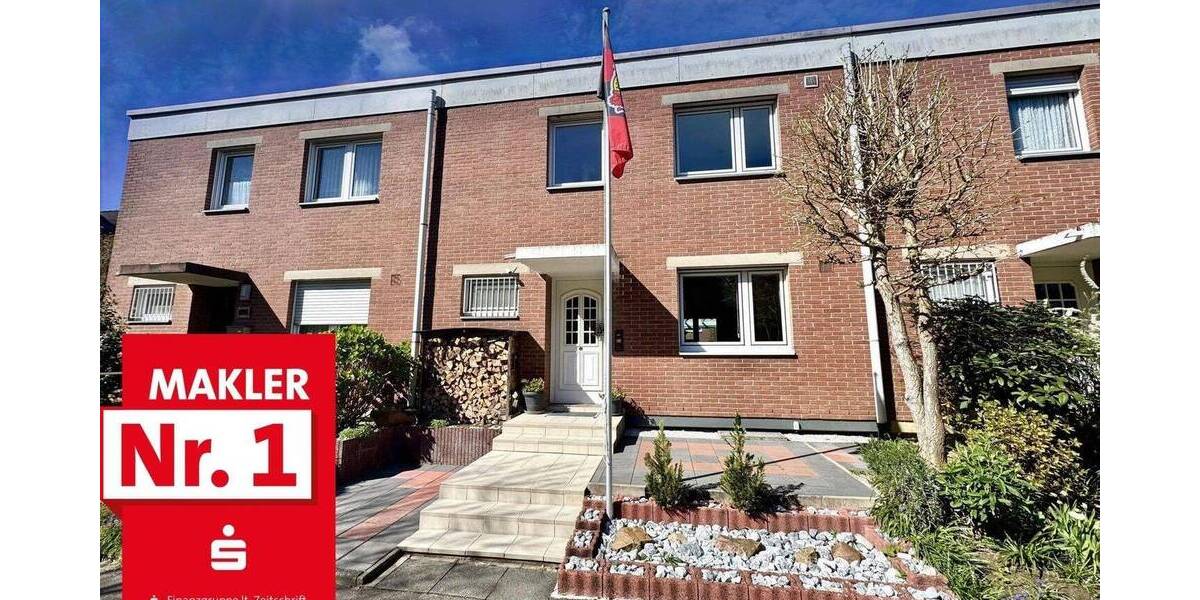 Reihenmittelhaus Leverkusen Schlebusch - 3 Zimmer, 115 m&sup2;, 449.000&euro; | Angebot:26500181