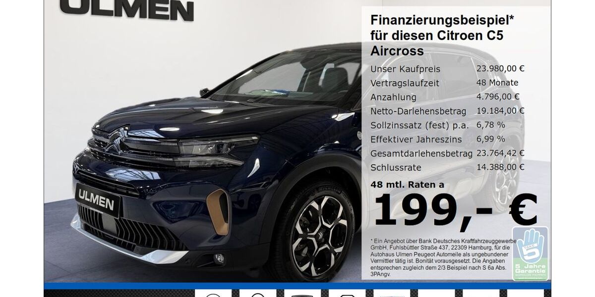 Citroen C5 Aircross 6.340 km 23.980 &euro; Düsseldorf 40233