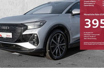 Audi Q4 e-tron 4.580 km 42.940 &euro; Düsseldorf 40549