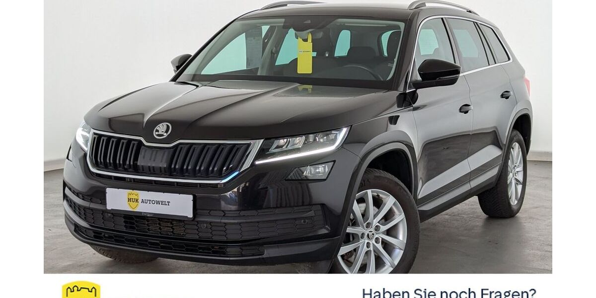 Skoda Kodiaq 50.100 km 29.760 &euro; Düsseldorf 40599