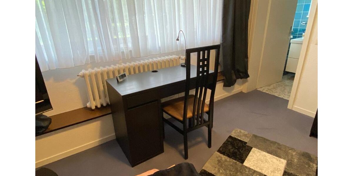 30m² möbliertes, 1 Zi. Apartment mit großem Bad, Feb.-Mai 26 frei 1 zimmer