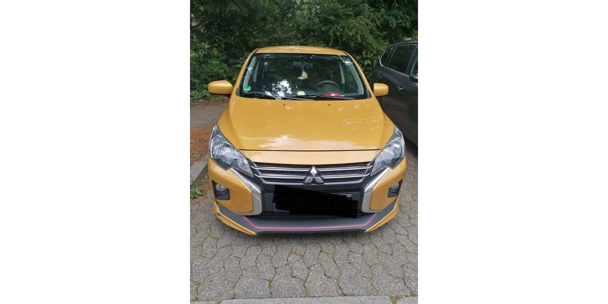 Mitsubishi Space Star 74.500 km 8.500 &euro; Velbert 42555