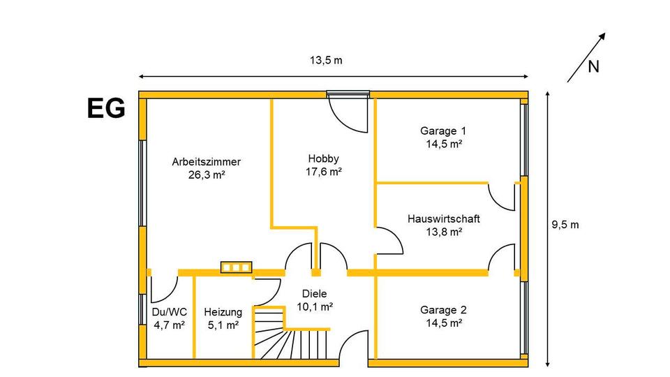Einfamilienhaus Schalksmühle - 12 Zimmer, 161 m&sup2;, 440.000&euro; | Angebot:27194543