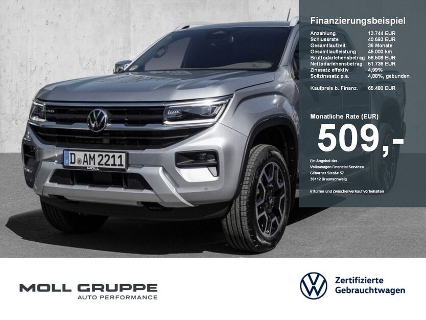 VW Amarok 2.412 km 59.880 € Düsseldorf 40474