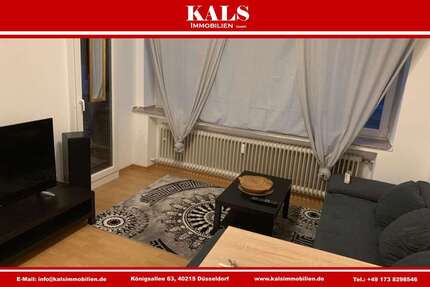 Wohnung zum Kaufen in Düsseldorf 119.000 € 27 m² 1 zimmer