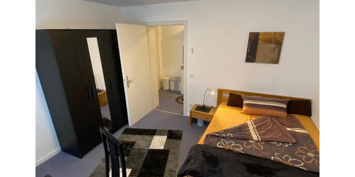 30m² möbliertes, 1 Zi. Apartment mit großem Bad, Feb.-Mai 26 frei 1 zimmer