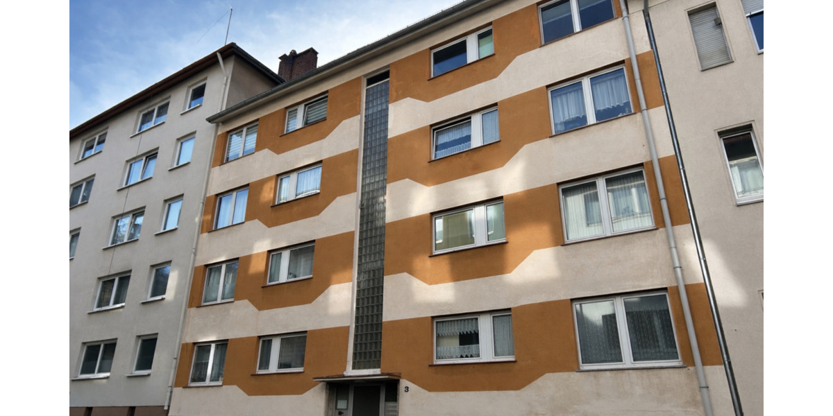 Etagenwohnung Wuppertal Elberfeld - 3 Zimmer, 65 m&sup2;, 129.000&euro; | Angebot:25796352