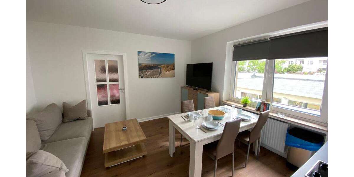 D-Zoo, attraktive möbl. 2 Zi. ETW, ruhig und Zentral , ca. 40qm Wfl., 8qm Nfl. im Keller - Appartement Düsseldorf Stadtbezirk 2 | Angebot:24612800