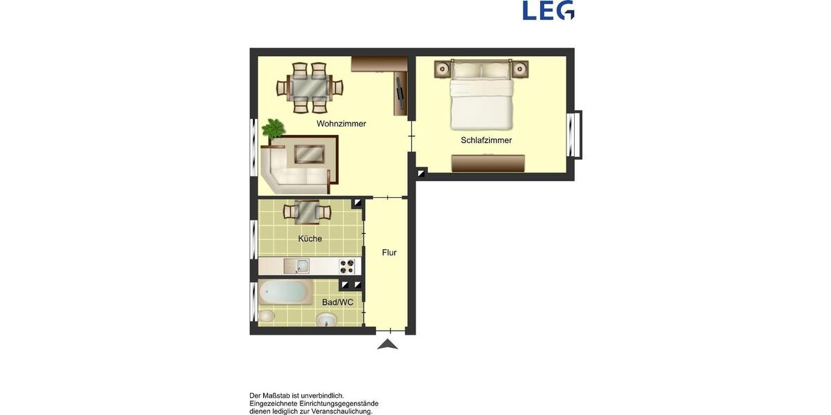 Demnächst frei! 2-Zimmer-Wohnung in Remscheid Steinberg 2 zimmer