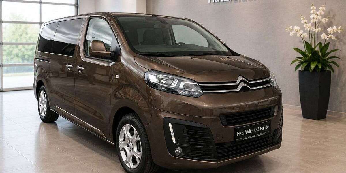 Citroen Spacetourer 154.000 km 17.900 &euro; Wuppertal 42279