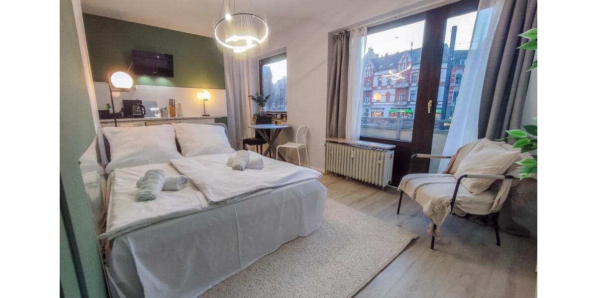 Stilvolles möbliertes Studio 25m² in zentraler Lage – sofort frei 1 zimmer