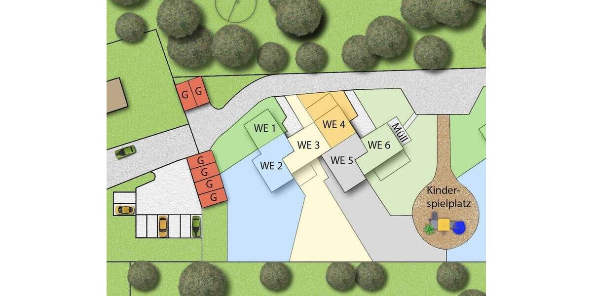 Wohnen im eigenen Haus 3 zimmer