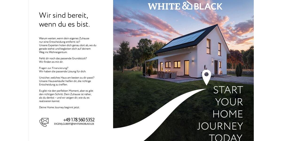 Mieten oder Eigentum? Hier beginnt Ihr Weg ins Eigenheim! 3 zimmer