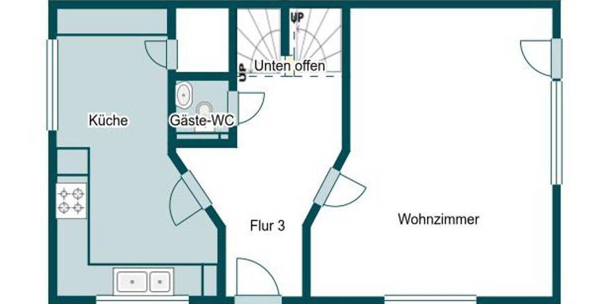 Einfamilienhaus Radevormwald Herbeck - 5 Zimmer, 164 m&sup2;, 359.000&euro; | Angebot:26841965
