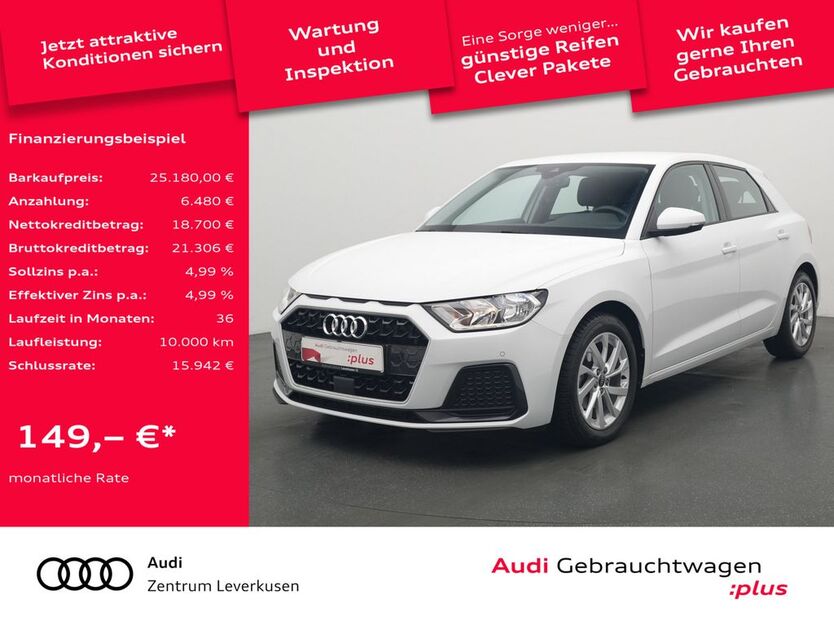Audi A1 14.567 km 23.880 € Leverkusen 51373