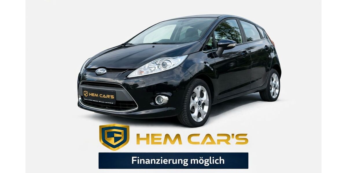 Ford Fiesta 124.000 km 4.499 &euro; Langenfeld 40764