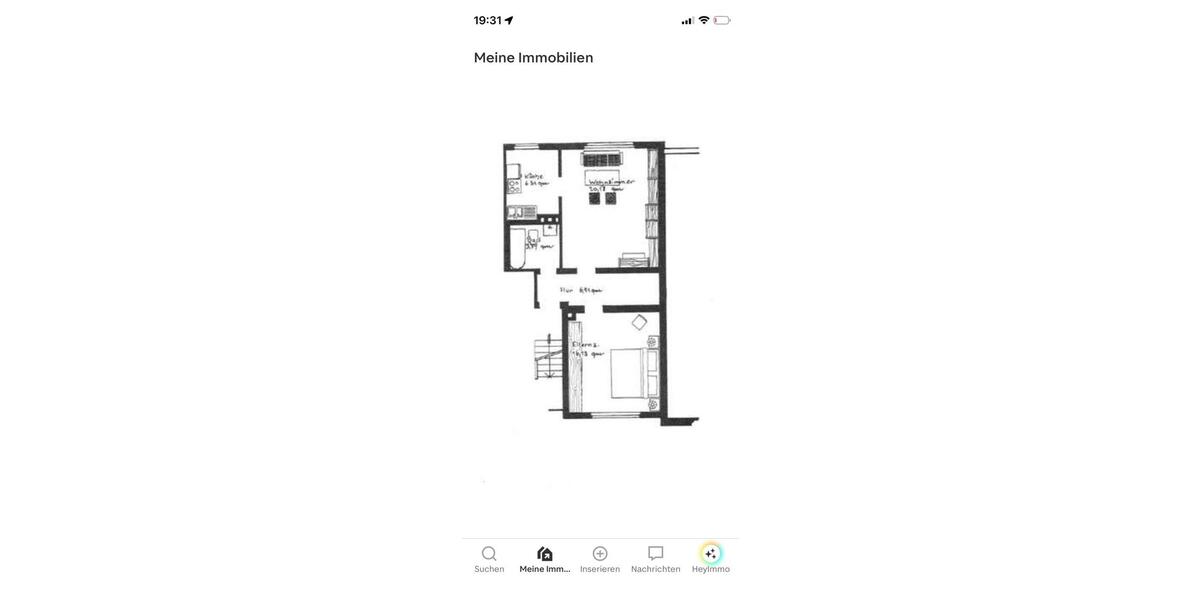 Etagenwohnung Gevelsberg - 2.5 Zimmer, 52 m&sup2;, 95.000&euro; | Angebot:26241862