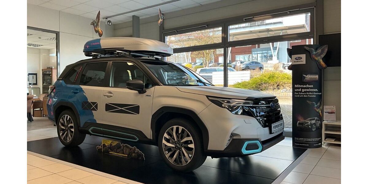 Subaru Forester 15.000 km 41.990 &euro; Remscheid 42899