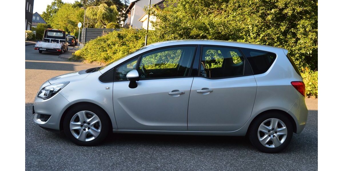 Opel Meriva 85.000 km 8.699 &euro; Wuppertal 42279