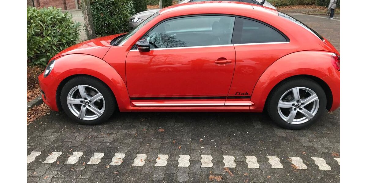 VW Beetle 83.000 km 12.200 &euro; Düsseldorf 40472