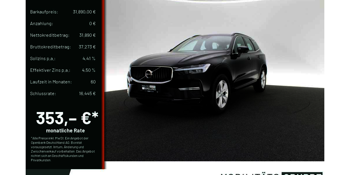 Volvo XC60 23.691 km 31.890 &euro; Engelskirchen 51766