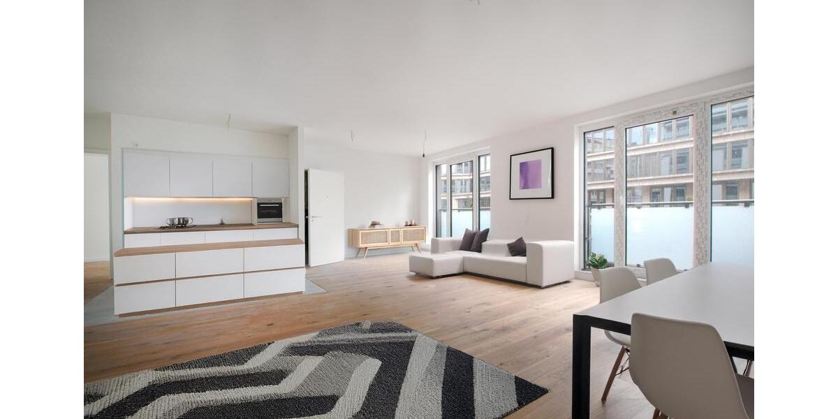 Erstbezug! Exklusive 3-Zimmer-Wohnung im 4. OG – hochwertiger Neubau in Stadtmitte 3 zimmer