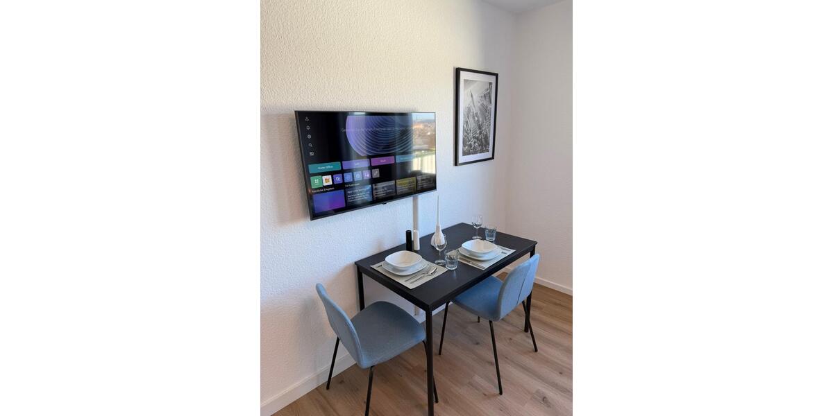 Apartment mit Internet und Küche inkl. Spülmaschine zimmer