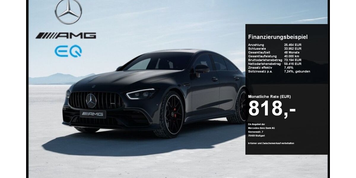 Mercedes-Benz AMG GT 63.961 km 79.880 &euro; Hagen 58135