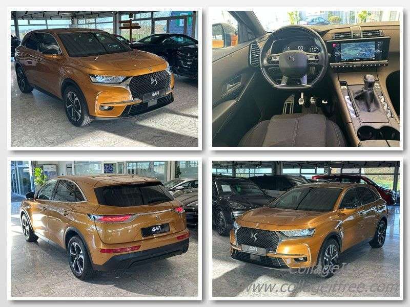 DS 7 Crossback