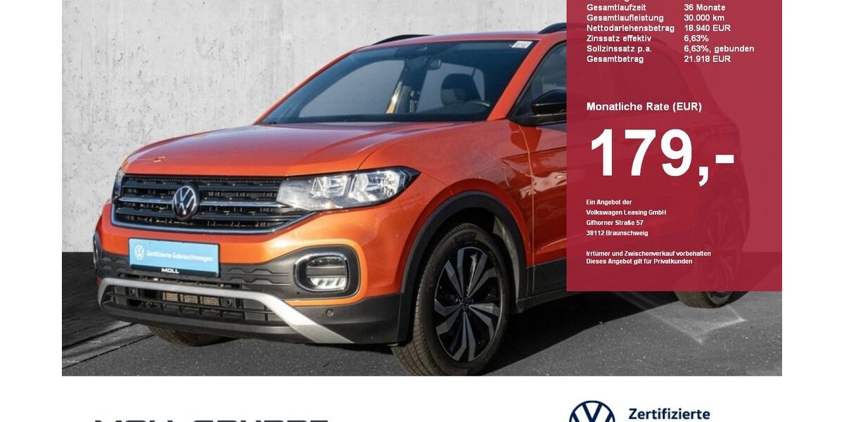 VW T-Cross 40.007 km 17.680 &euro; Düsseldorf 40474