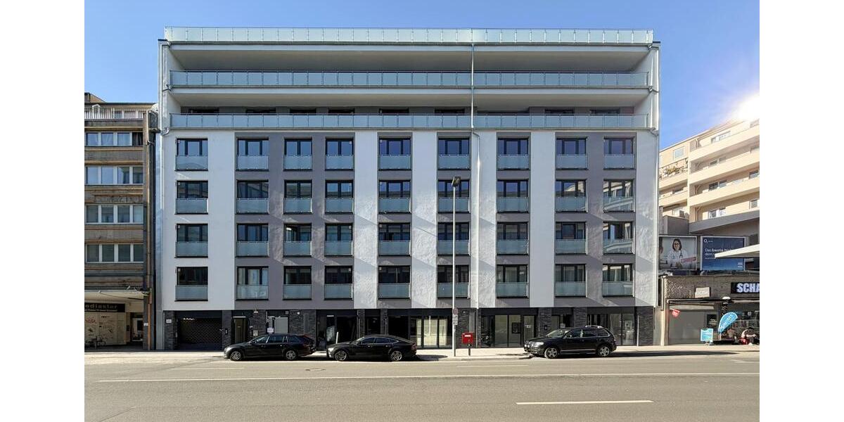 Etagenwohnung Düsseldorf Pempelfort - 3 Zimmer, 116 m&sup2;, 2.200&euro; | Angebot:23152003
