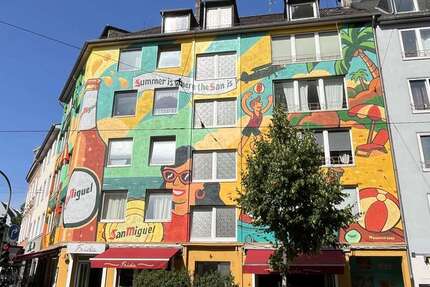 Wohnung Düsseldorf Unterbilk - 1 Zimmer, 36 m&sup2;, 135.000&euro; | Angebot:26503972