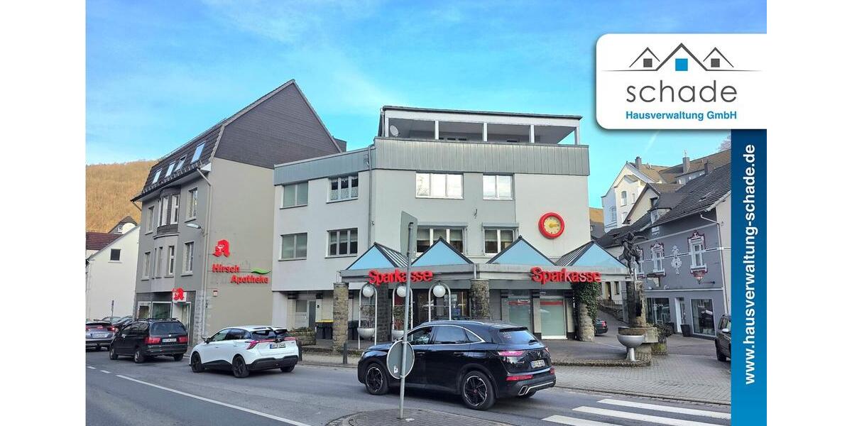 SCHADE HAUSVERWALTUNG - Bezugsfreie 2-Zimmerwohnung mit Küche in Schalksmühle zu vermieten! 2 zimmer