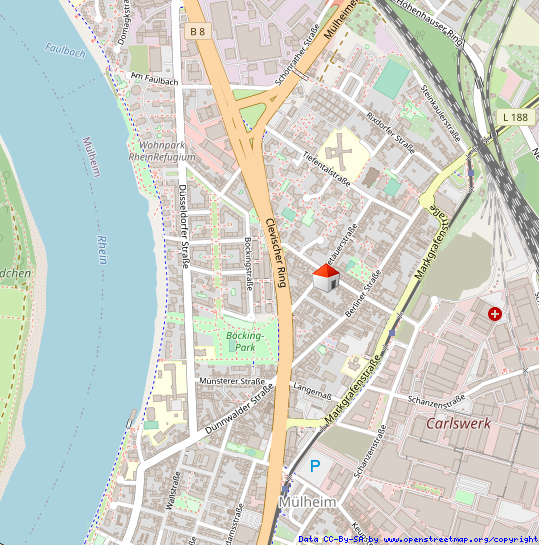 Großzügig geschnittene Eigentumswohnung in Köln-Mülheim 3 zimmer